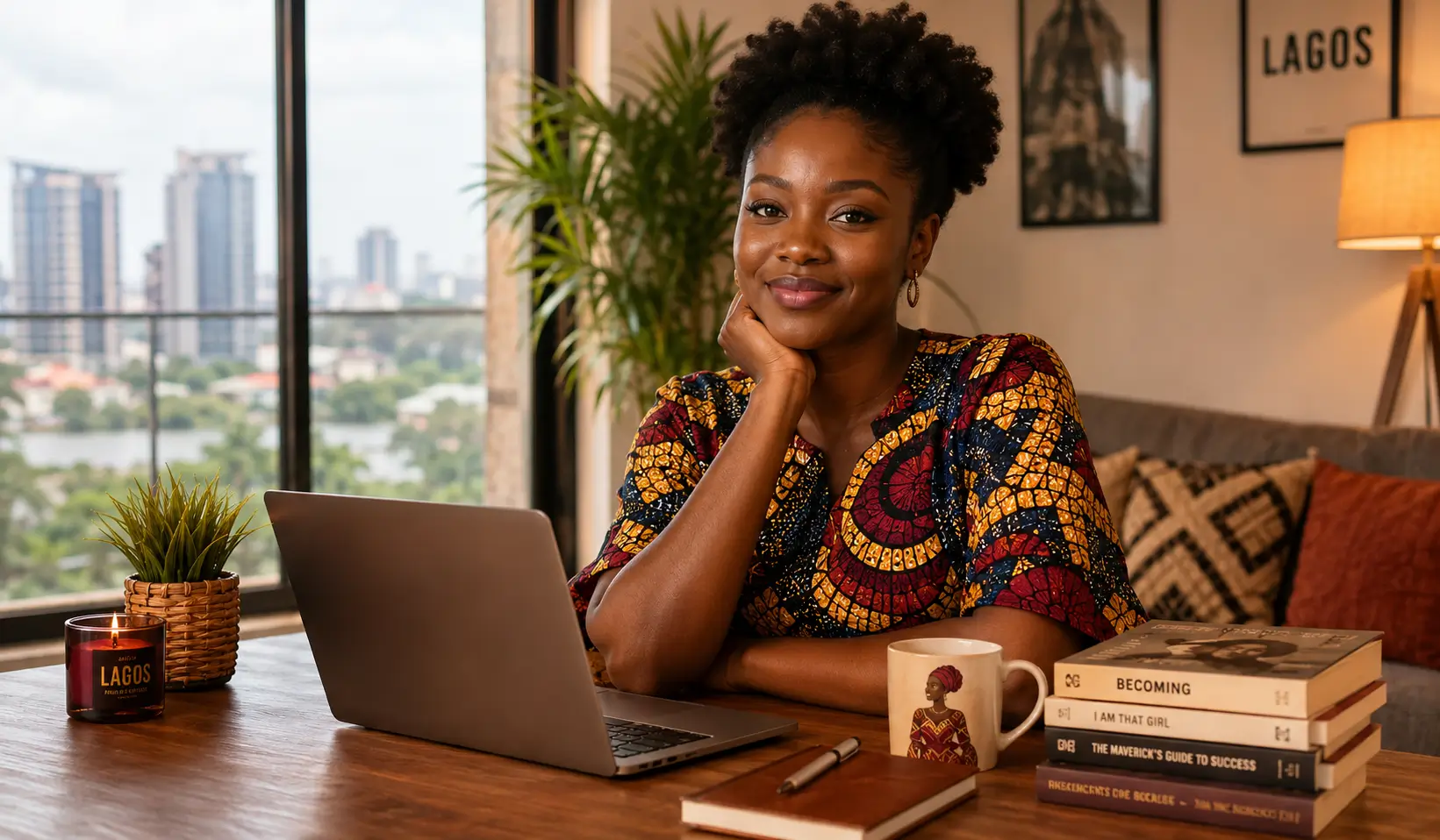 Chioma - Nigerian lifestyle blogger