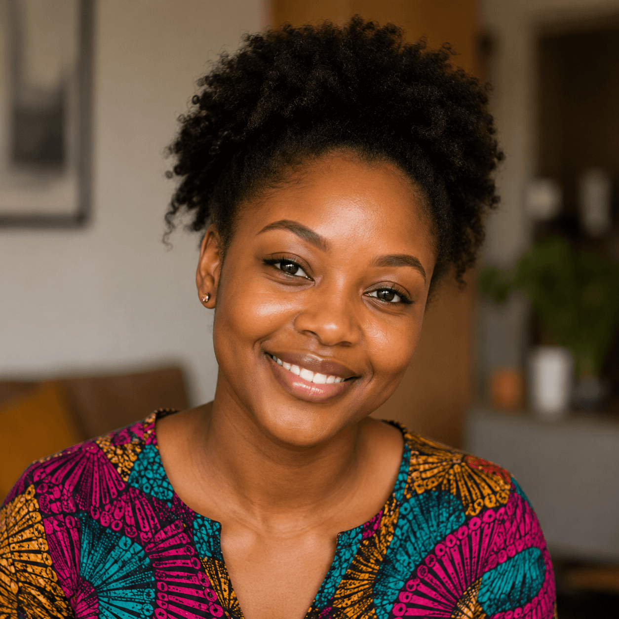 Chioma portrait