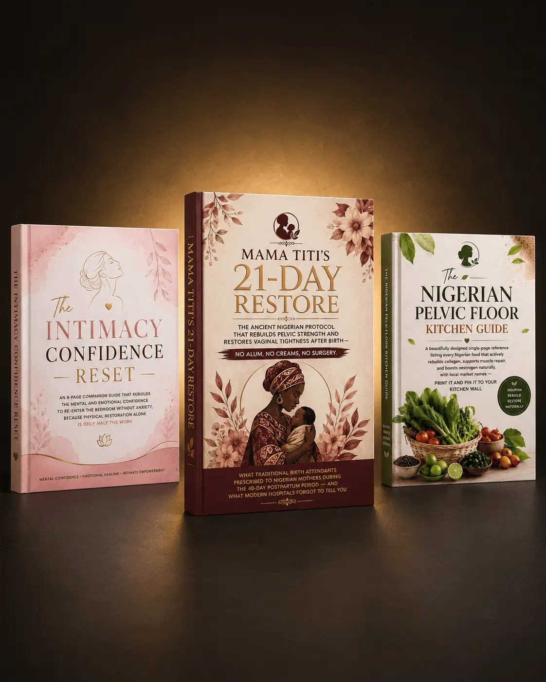 Complete Bundle — Mama Titi's 21-Day Restore + Bonuses