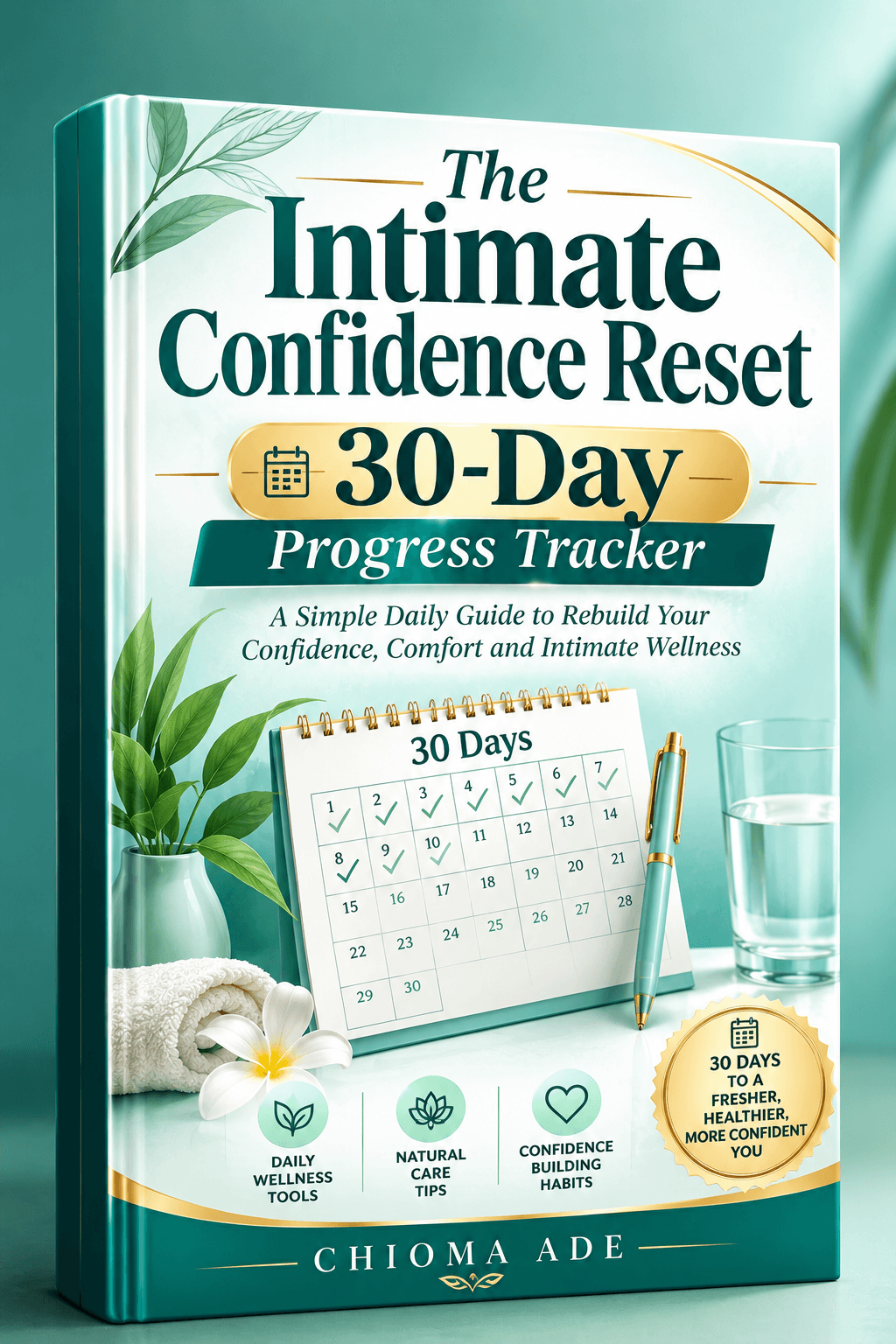The Intimate Confidence Reset: 30-Day Progress Tracker